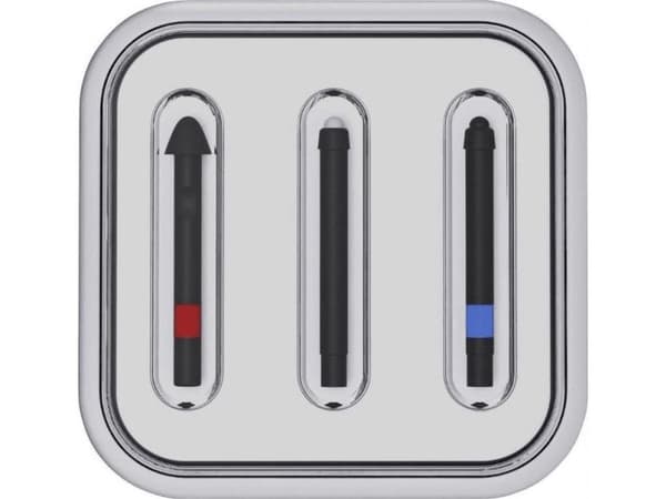 Microsoft Surface Pen Tips V2, Kärki, Musta, Microsoft Surface Pen, 3 kpl, 22 mm, 41,8 mm