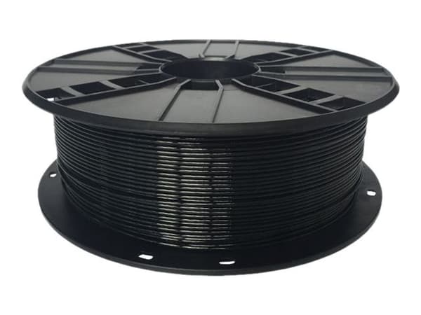 Gembird - Sort - 1 kg - 330 m - PLA+ filament (3D)