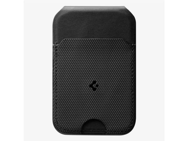 Spigen Slim Fold Tripod Wallet S314-2 MagSafe magnetisk mobildeksel - sort