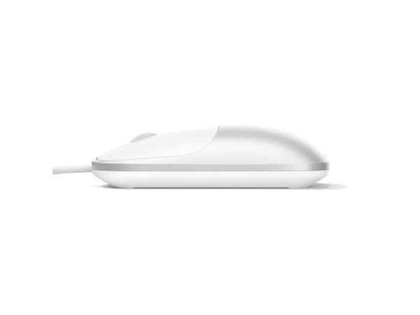 Satechi Slim LX kabelmus optisk USB-A/USB-C (silver)