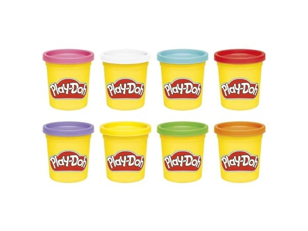Play-Doh 8-pak 680 g - regnbue