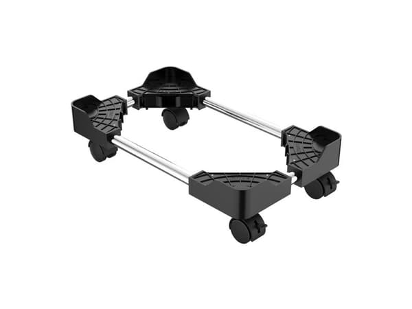 Orico CPB4 Adjustable Computer Stand with Wheels - Black