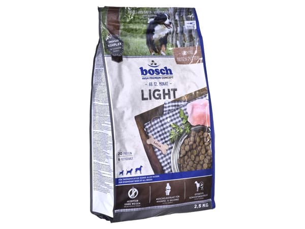 Bosch PIES 2,5 kg LIGHT