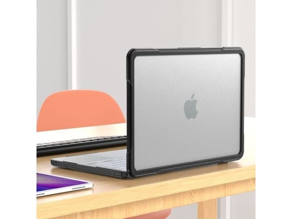 Etui Tech-Protect TECH-PROTECT VELAR MACBOOK NEO 13 2026 BLACK/MATTE  CLEAR