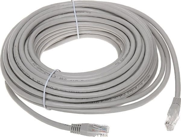 RBLINE PATCHCORD RJ45/6/20-GRÅ 20m