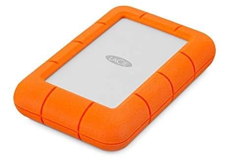 LaCie Rugged Mini - Harddisk - 5 TB - ekstern (bærbar) - USB 3.0