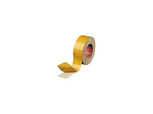 Tesa 4964 - Dubbelsidig tejp - 19 mm x 50 m - tyg - vit