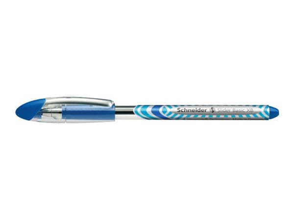 Schneider Slider - Kulspetspenna - blå - 1.4 mm - extra bred