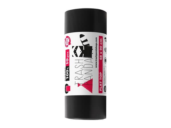 Staples soppåsar PLASTA STRONG 100 L, 10 st