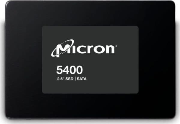 Micron 5400 PRO, 240 GB, 2.5", 6 Gbit/s