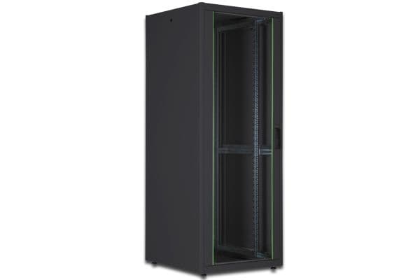 DIGITUS Dynamic Basic DN-19 42U-8/8-D-B - Rack skåp - svart, RAL 9005 - 42U - 19"