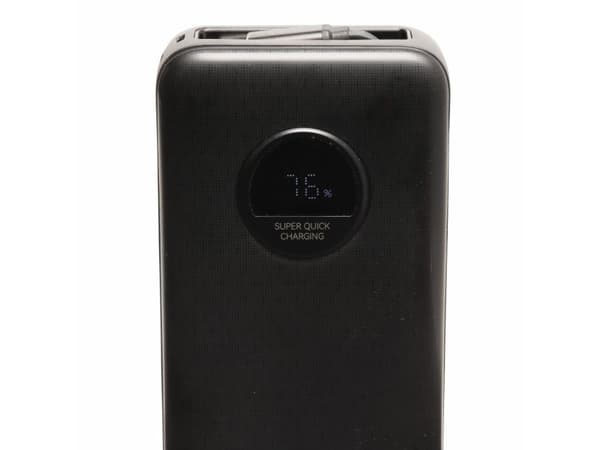 Denver PQC-20065, 20000 mAh, Sort