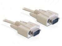 DeLOCK Sub-D 9 3m, Beige, 3 m, Sub-D9, Sub-D9