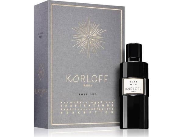 Korloff Rose Oud Unisex Eau De Parfum Spray 100ml