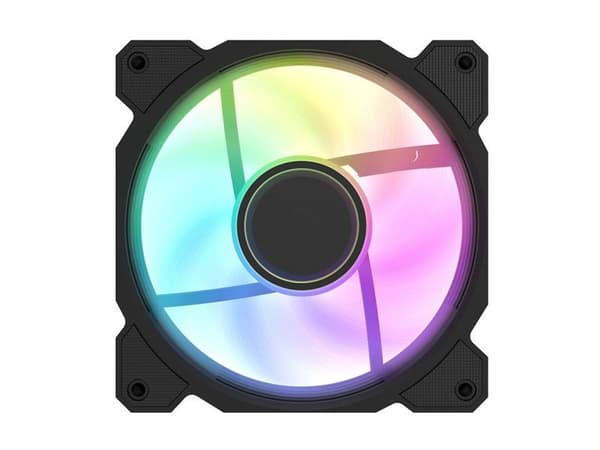 Darkflash DR08 120 mm vifte svart (DR08BLACK)