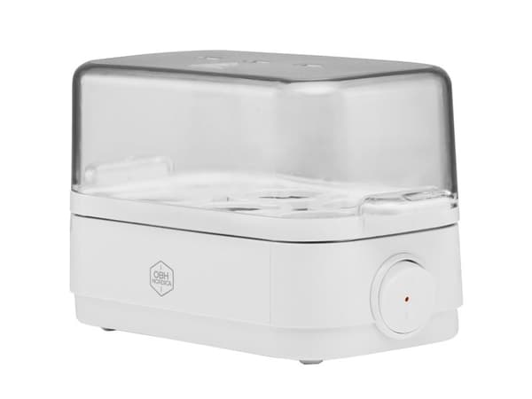 OBH Nordica äggpanna vit
