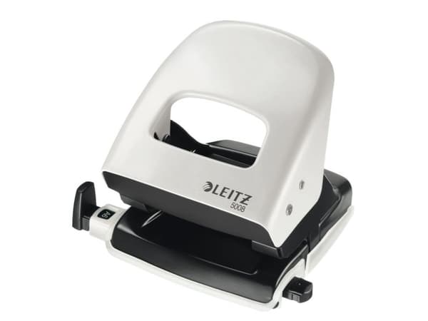 Hulapparat Leitz 5008 2 hul 30 ark grå