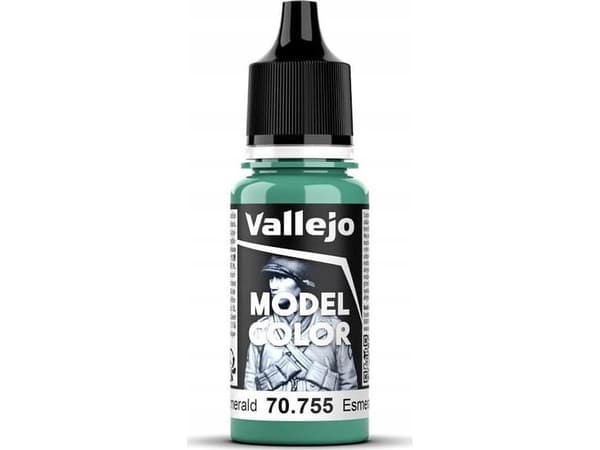 Vallejo Model Color 70.755 Light Emerald 18 ml