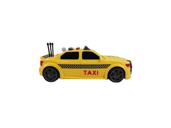 Taxi med lys og lyd 1:16