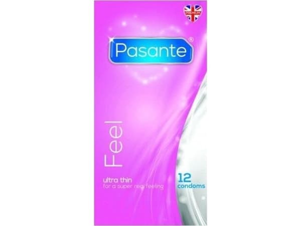 Pasante 12 ohutta Pasante Feel kondomia