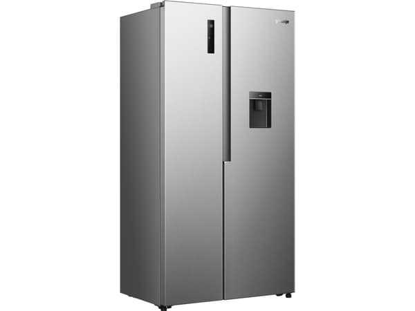 Gorenje NRS917E41XWD side-by-side, sølv