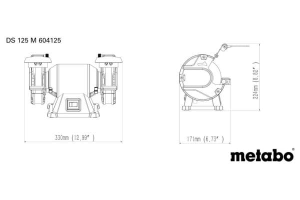 Metabo 604125000
