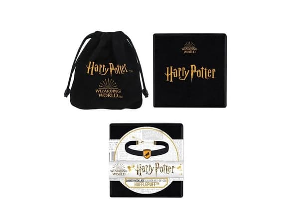 Hufflepuff choker