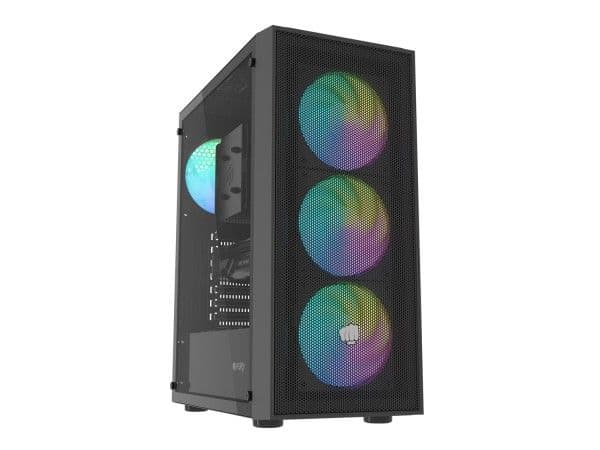 Fury Shobo SH8F ARGB juoda