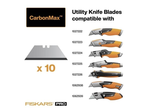 Fiskars 1027230 Kniv 10 stk