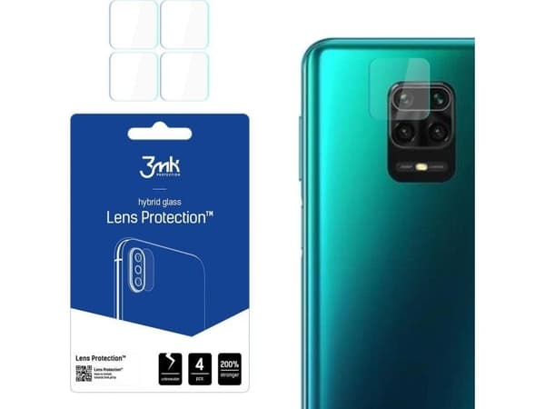 3mk Xiaomi Redmi Note 9 Pro Max - 3mk lins-/kameraskydd