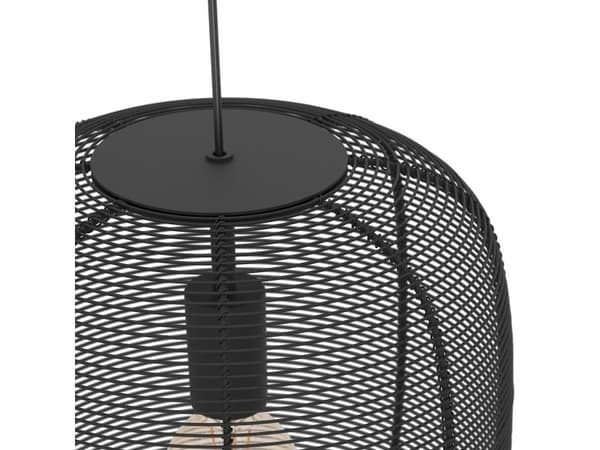 EGLO RINROE pendellampa E27 svart