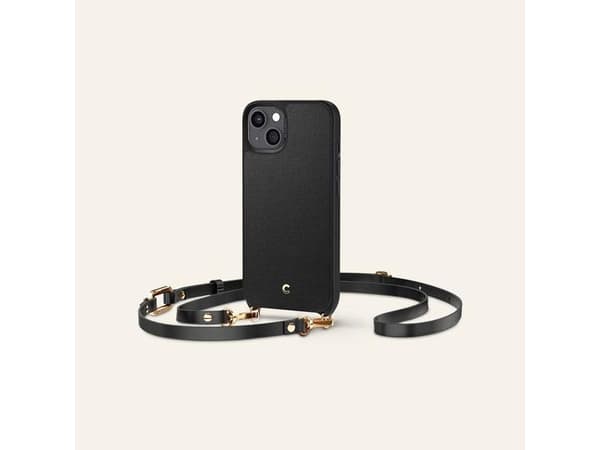 Spigen Classic Charm, Etui, Apple, iPhone 13, 15,5 cm (6.1"), Sort