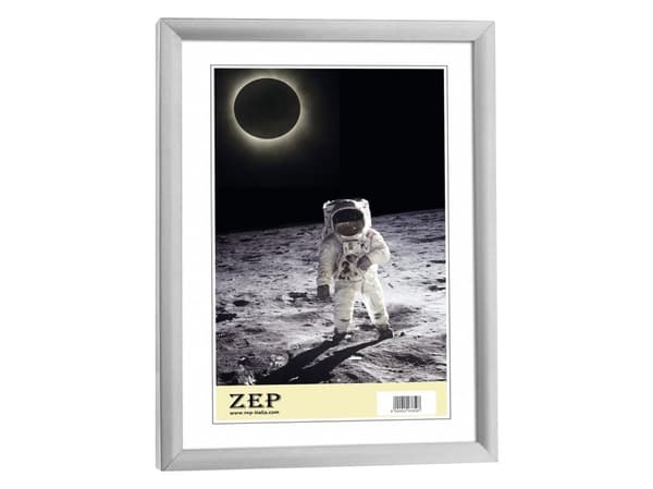 ZEP Marco, Enkel bilderamme, Sølv, 13 x 18 cm, Rektangulær