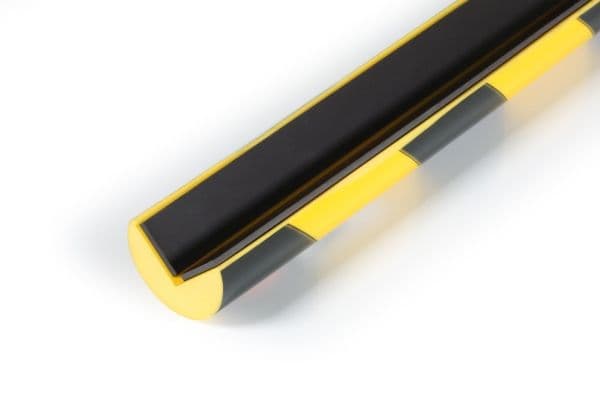 Durable 1110130 hörnskyddsprofil C25R magnetiskt