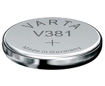V381 SR55, akku