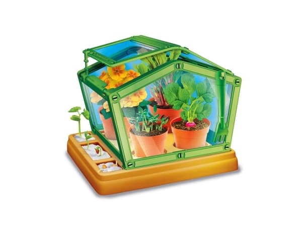 Clementoni Science & Play 50861, Växthus, Botanik, 7 År