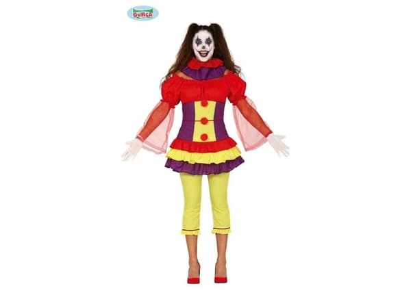 Lady Clown kostume