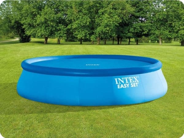 INTEX Solar Pool Cover, Fits 16' Easy Set & Frame Pools