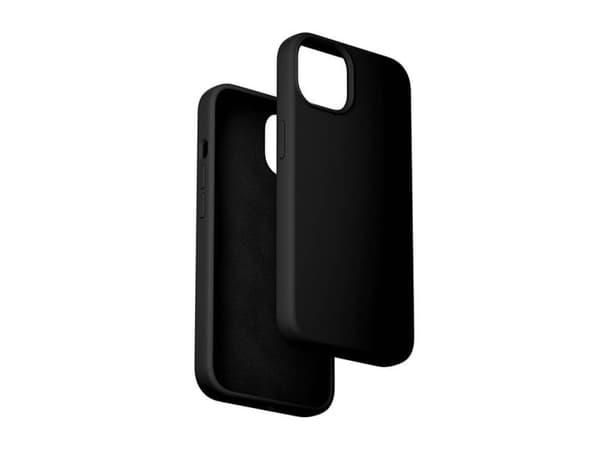 Vention KUFB0-20 Silicone Case for iPhone 15 Plus (black)