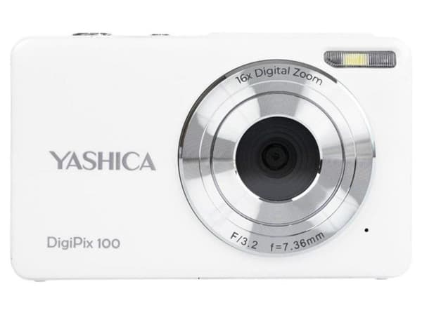 Yashica DigiPix 100 kompaktkamera 44 MP vit