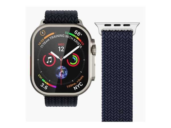 Vonmählen Woven Loop Navy 42 / 44 / 45 / 49 mm / 49 mm