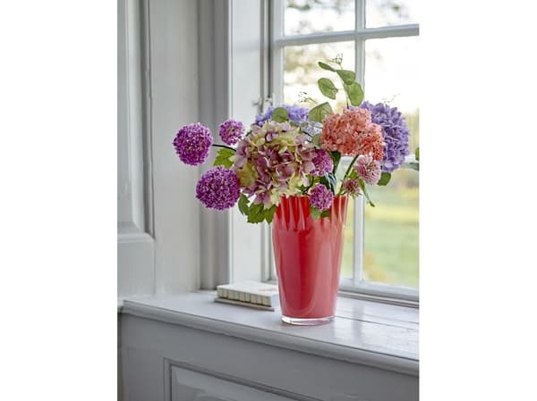 BLOOMINGVILLE hydrangea-stilker, rosa, kunstige blomster
