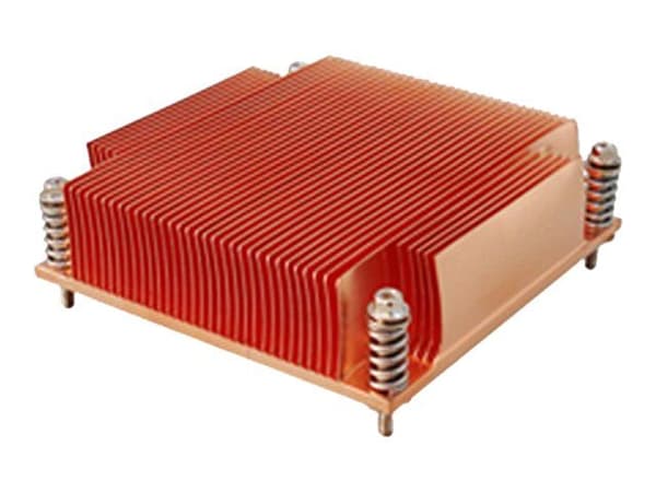 Inter-Tech kjøler K-129 1U passiv 1155/1156
