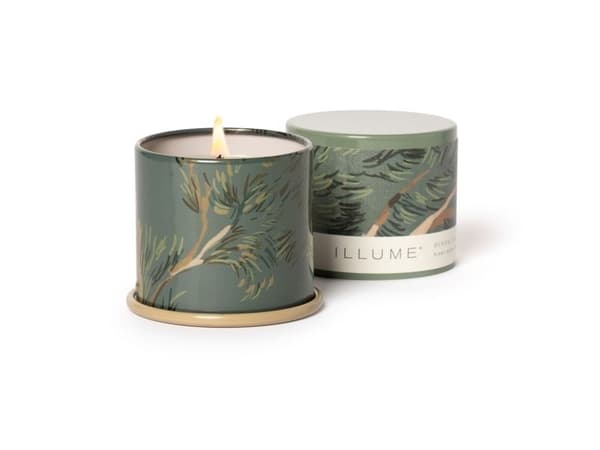 ILLUME Hinoki Sage Demi Vanity Tin Duftlys, Grøn,