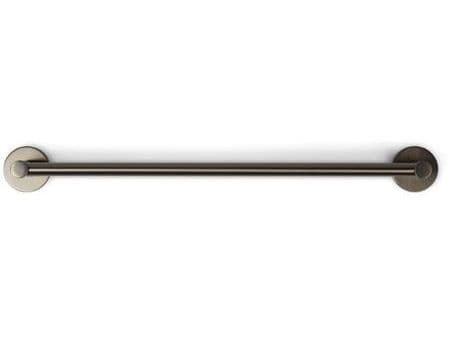 Csslr Plus enkel handduksstång, längd 45 cm – gun metal