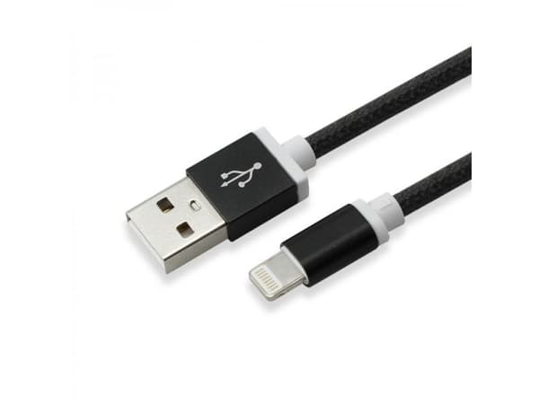 SBOX IPH7-B, Lajittelu, USB A, Lightning, 1,5 m, Hanstik, Hanstik