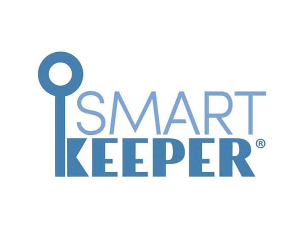 Smart Keeper Basic nøkkel svart