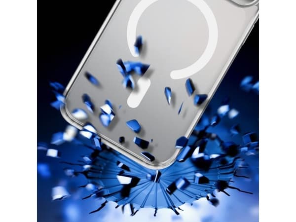 3MK Frosty MagCase White pro for Apple iPhone 17 Pro Max