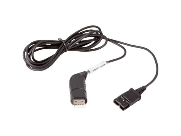 Auerswald H-200, Kabel, 38 g, Sort