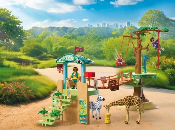 Playmobil 72070, Zoo, 4 År, Multifärg, Plast